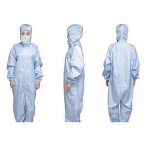Wholesale Anti Static 2.5mm Grid SMS Protective Working Coveralls from china suppliers