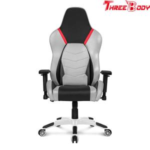 Wholesale Sturdy Metal Frame Racing Gaming Chair Adjustable Armrest 83.5 * 65 * 32cm from china suppliers
