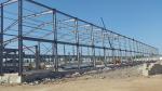 High Insulated PIR Panel Pre Engineered Steel Structure Metal Food Workshop