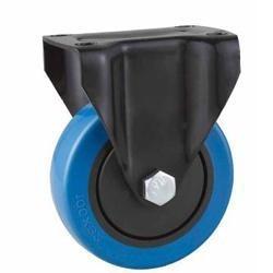 Wholesale 04-Medium duty caster Rigid caster PVC wheel from china suppliers