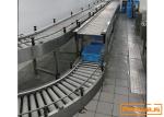 30 Degree Diverter 100mm Height Flexible Gravity Conveyor Systems
