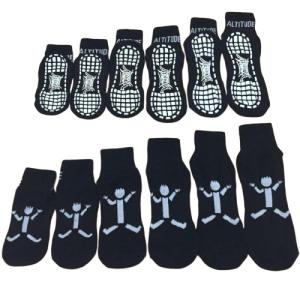 Wholesale Eco - Friendly Non Slip Grip Socks Adrenaline Trampoline Park Airbox Bounce Socks from china suppliers