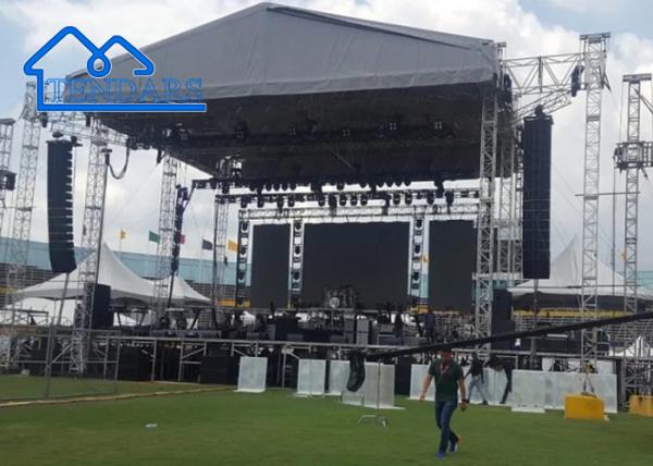 Hot Sale Aluminum Stage Light Truss Structure For Outdoor Concert Event,Opening