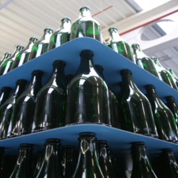 Corrugated Polypropylene Separator Sheets Plastic Layer Pads Pallet Dividers for Bottles Beverage Industry