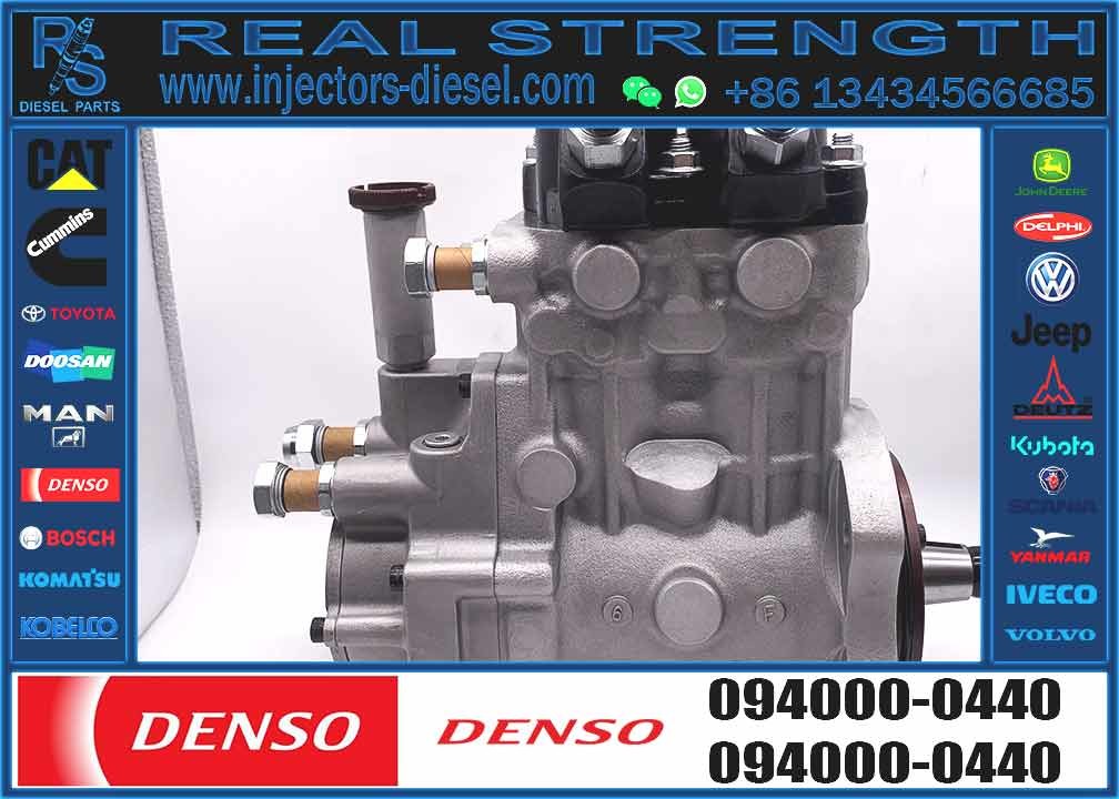 High Quality Common Rail Injection Pump 094000-0430 Fuel Injection Pump 094000-0430 for HINO P11C