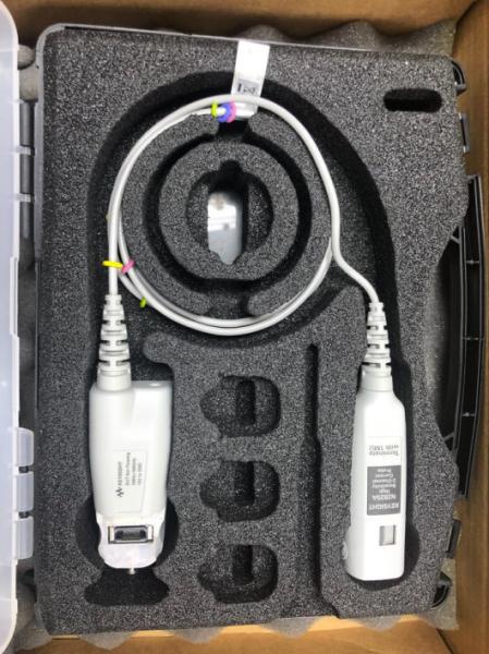 Keysight N2820A 3 MHz/50uA High Sensitivity AC DC Current Probe 2-Channel