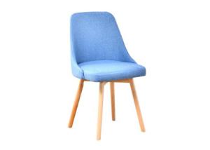 Wholesale Ergonomic Wood And Upholstered Dining Chairs For Living Room from china suppliers