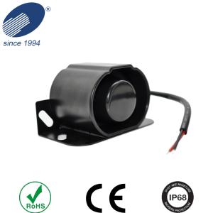 Wholesale Black Iron Shell Car Reverse Horn Noise 107dB 36 V from china suppliers