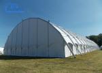Canopy Polygon Tent For Basketball Court Sports Event White Roof Polygonal Tent