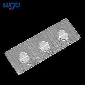 Wholesale SS201 bathroom WGO 3 Hook Towel Rack 6kg Max Loading ISO9001 from china suppliers
