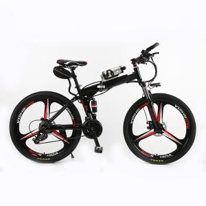 Wholesale 1000W 48V Chopper Electric Folding Mountain Bike Max Speed 50km/h from china suppliers