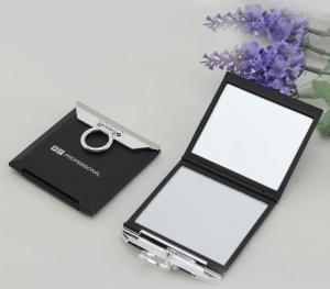 Wholesale High quality plasticl square pocket compact mirror/cosmetic mirror/makeup mirror from china suppliers