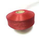 FDY 600D Hollow Polypropylene Filament Yarn Red PP Filament Yarn