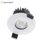 Ip Rated Dimmable Fireproof Fire Rated Bathroom Downlights