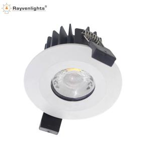 Wholesale Exterior 75mm Cut Out Indoor 10w Fire Rated Ip65 Adjustable Downlight from china suppliers