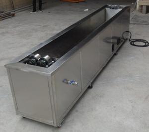 Wholesale Tank Rotating System Industrial Ultrasonic Cleaning Machine 1200X300X200 Anilox Cylinder Cleaner from china suppliers