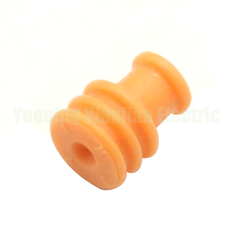 7165-0474 Automotive Plug Rubber Wire Seal For Auto Connector