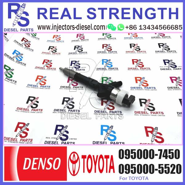 Diesel common rail injector 095000 7450 0950007450 095000-7450 for diesel