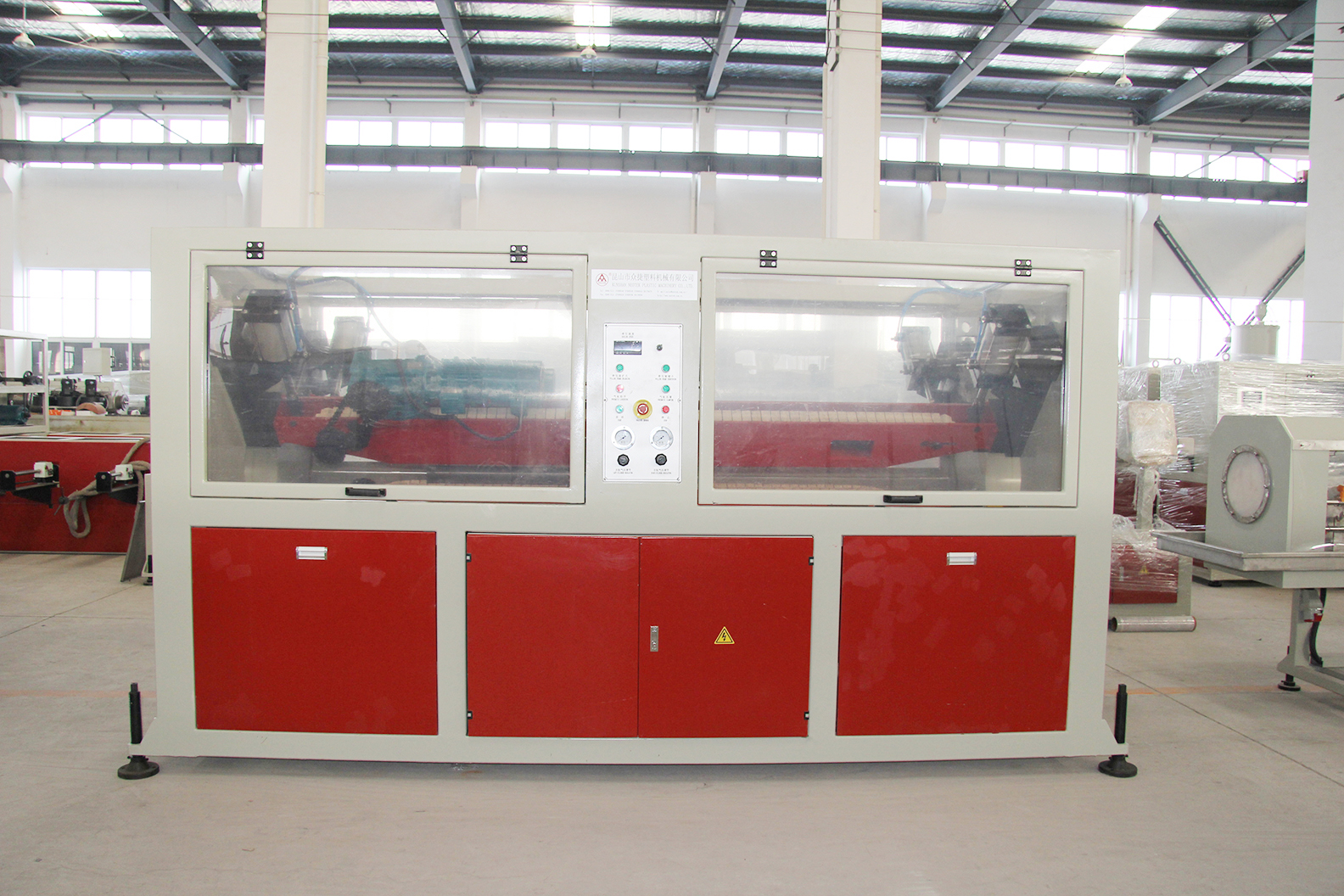 LG250 Water Supply and Gas Supply PE Pipe Extrusion Line with Screw L/D Ratio of 33 1