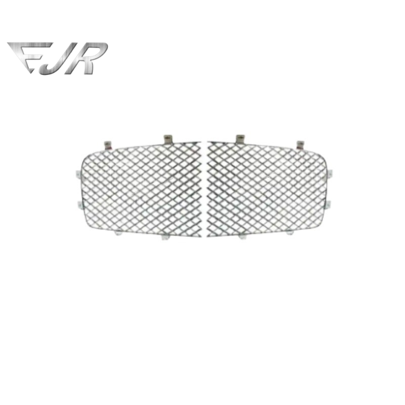 Car Fitment BENTLEY Continental GT/GTC Front Bumper Chrome Grille Cover 4W0853683/684