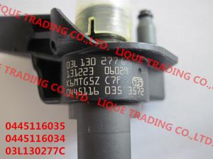 Wholesale Genuine &amp; New Piezo Fuel Injector 0445116035 0445116034 0 445 116 035 0 445 116 034 for VW 03L130277C from china suppliers