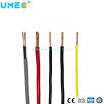Round Wire Cu Conductor PVC Insulated Power Cable for Electronic Equipment in