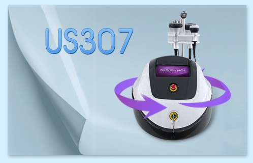 RF Body Slimming Shape Laser Face Lifting Machine 40khz Ultrasonic Frequency