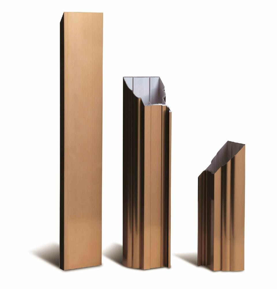 Professional Standard Aluminum Profile 6063 6061 6005 Rectangle Square Round