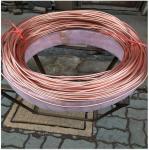 High Pressure Seamless Copper Tube Thickness 0.3-3mm For Critical Environments