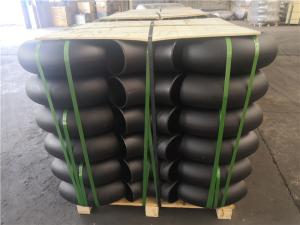 Wholesale Asme B16.9 B16.28 Butt Welded Pipe Fittings A234 Wpb Elbow from china suppliers