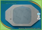 Medical IV Clear PU Film Surgical Dressing , Semi Permeable Dressing Waterproof