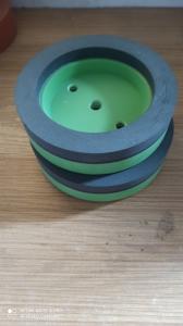 Wholesale Brightness White Brown Resin Cup Wheel For Thin Glass Grinding from china suppliers