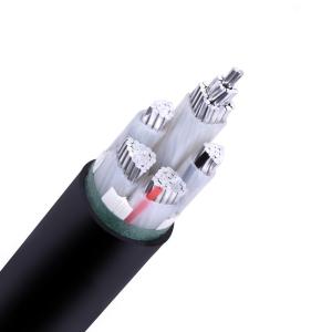 Wholesale Customized Armored Direct Burial Power Cable 4 Cores Aluminum Conductor from china suppliers