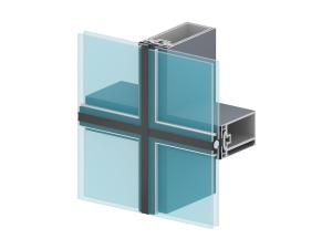 Wholesale Modern Design Aluminium Curtain Wall Profile Aluminum Structural Extrusions from china suppliers