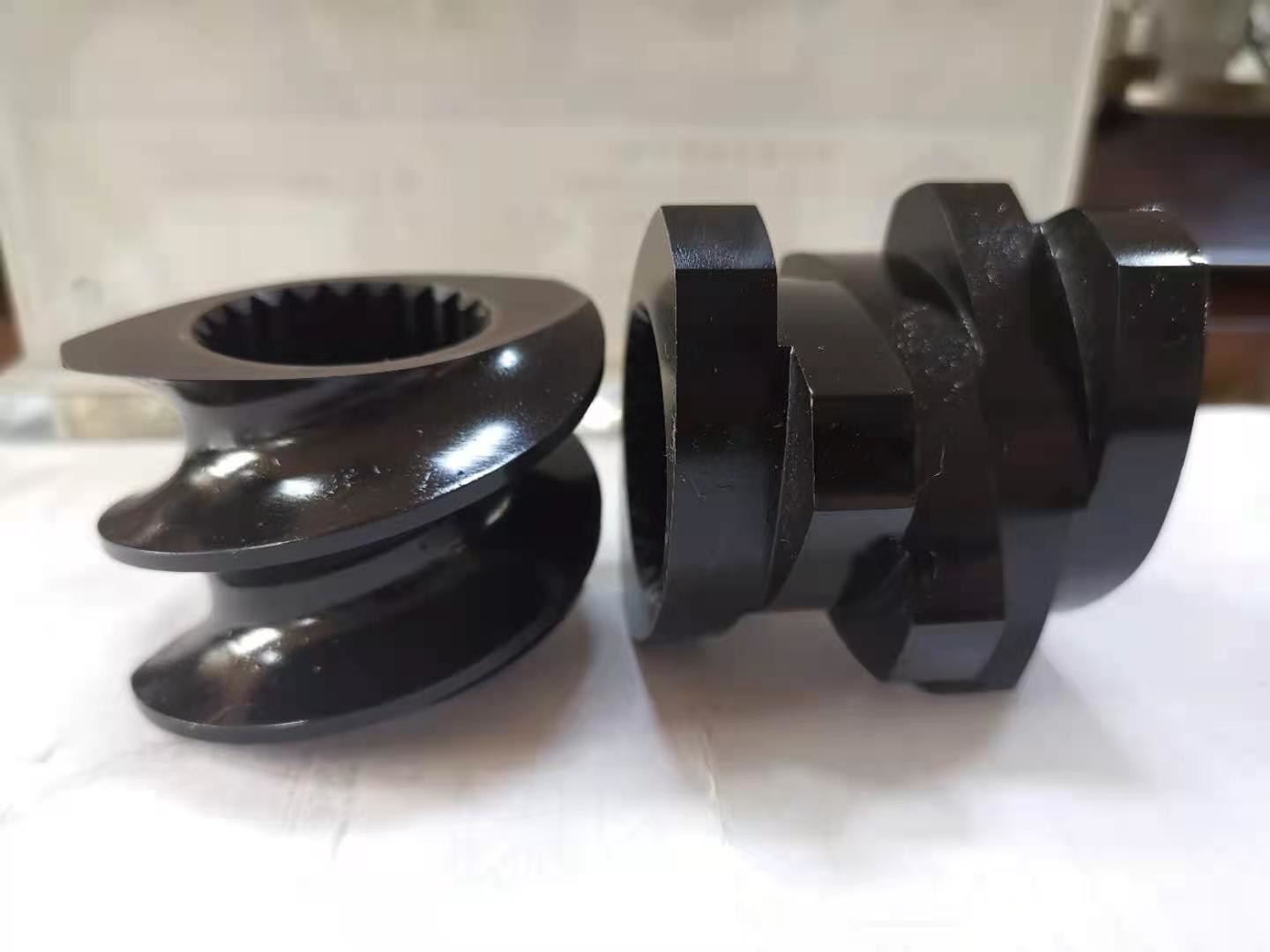 QPQ W6Mo5Cr4V2 Screw Elements Diameter 62.4mm For Plastic Extruder
