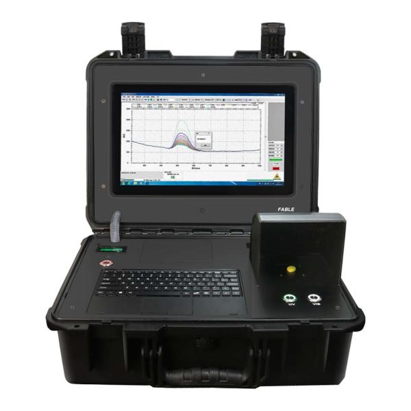 Fable UV Vis Optic Fiber Spectrometer Jewelry Nondestructive Testing with TEC