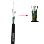 Multi Loose Tube Non Armor Fiber Optic Cable