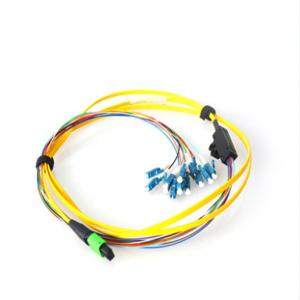 Wholesale MTP/MPO to LC 8 core mpo fan-out cable from china suppliers