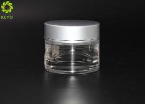 Wholesale Glass Cosmetic Containers And Jars With Plastic Lid 5g 10g 15g 20g Optional from china suppliers