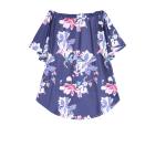 Beautiful Women'S Organic Cotton T Shirts , Oversized Short Sleeve Shirt Womens