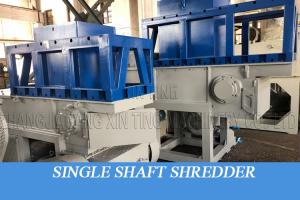 Wholesale Durable Organic Waste Shredder / Plastic Shredder Machine High Performance from china suppliers