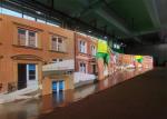 P4 Curved Flexible Led Display Screen 240x120mm For Advertising