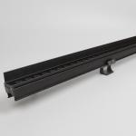 IP65 Rating 18W LED Wall Washer Aluminum Lamp Body with Double-Angle Lens for