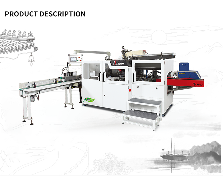 Soft Paper Production Line with 4.87KW Motor Power and 160-200L/min Air Consumption