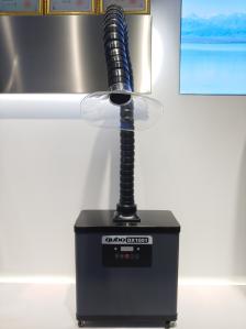 Wholesale Multilayer Filter 17m/S Hair Salon Fume Extractor Suction Arm from china suppliers