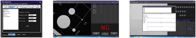 One-touch Instant Vision Measuring Machine For Efficient Batch Measurement