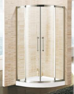 Wholesale Sector Steam Sliding Door Shower Cubicles With Painted Back Glass from china suppliers