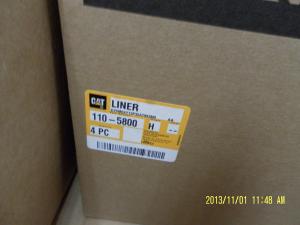 Wholesale CAT-parts Generator Parts 3306 Spare Parts , Part Number 110-5800 , LINER from china suppliers