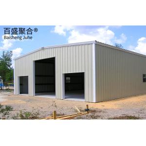 Wholesale High Strength Waterproof Steel Structure Prefabricated Garages for Portable Carports from china suppliers