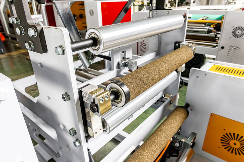 Medicine Bag Plastic Film Folding Machine 230m/Min POF HDPE LDPE